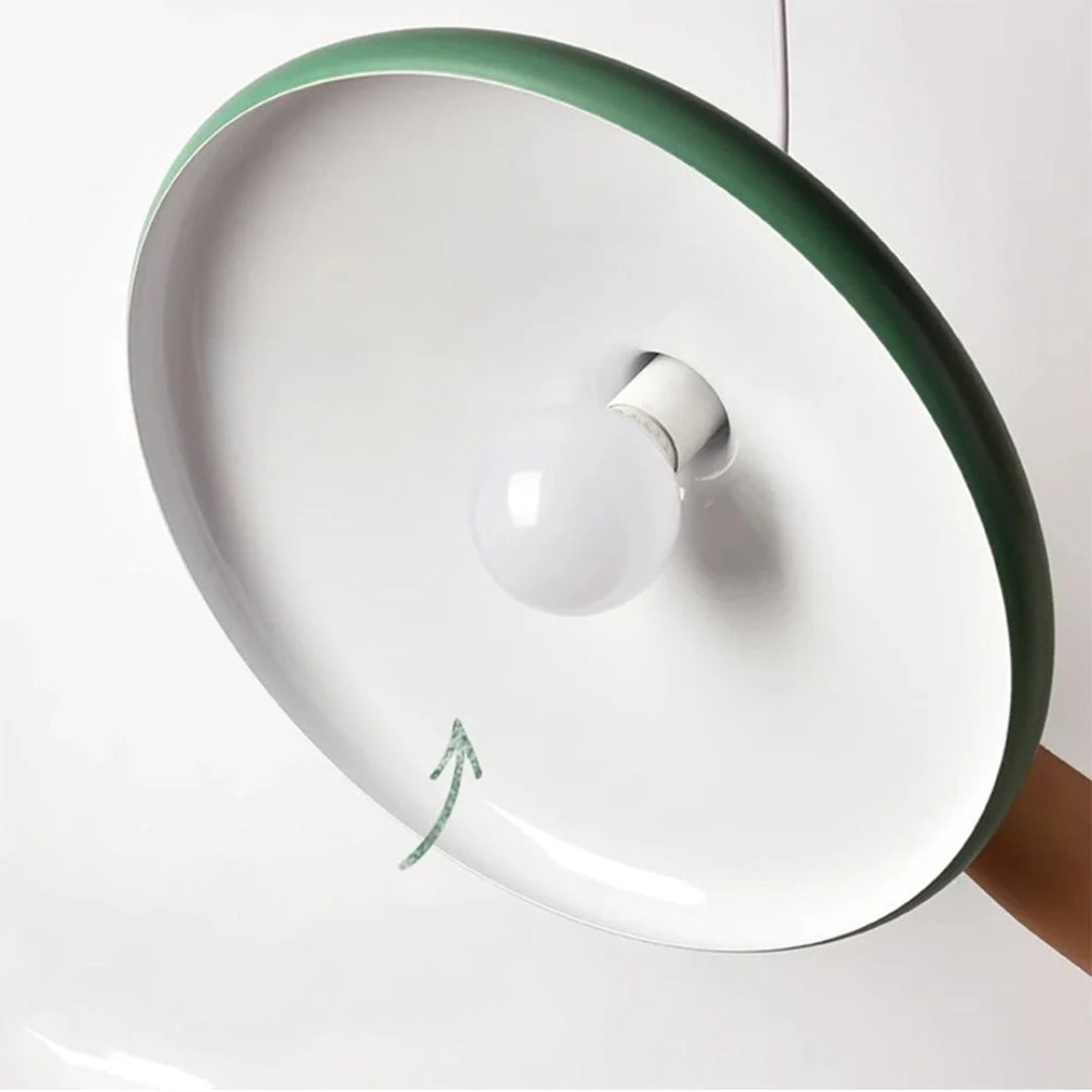 Scandinavian Wooden Pendant Light