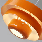 Layered Metal Pendant Light