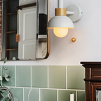 Modern LED Wall Sconce Pull Cord Accent Light