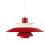 Contemporary Layered Metal Pendant Light