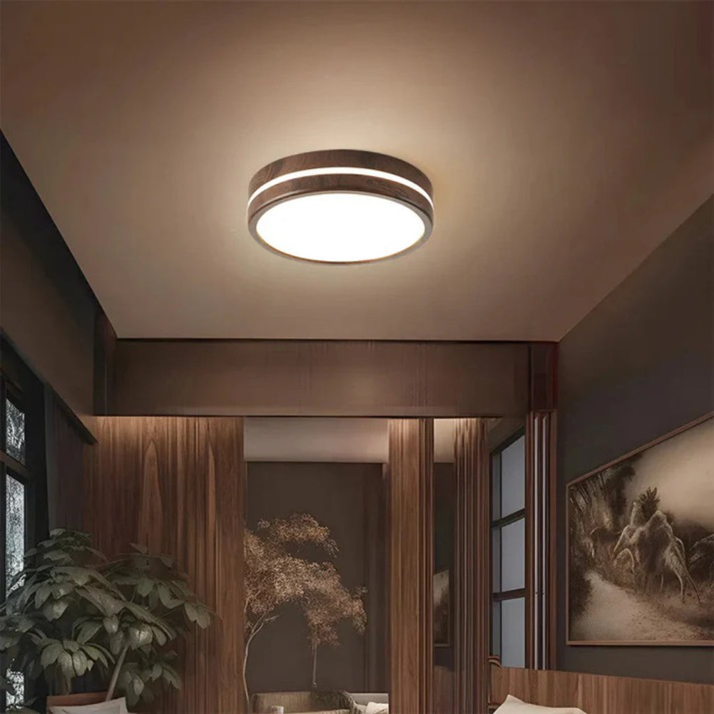 Japandi LED Ceiling Light