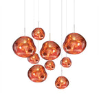 Milo Suspension Moderne Coloré Irregulier - Neutralighting