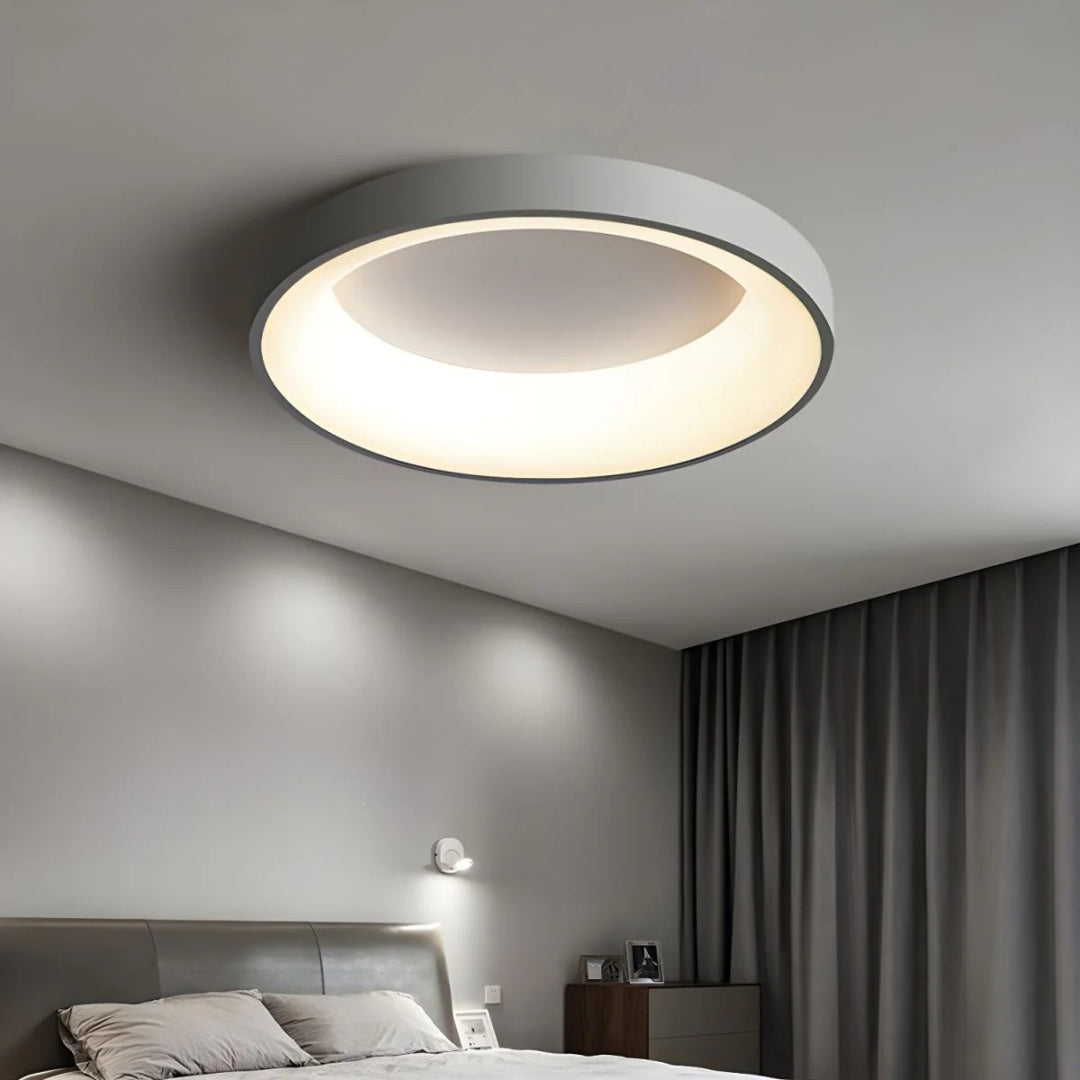 Minimalist Round Acrylic Ceiling Light