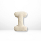 Velvet Alphabet Throw Pillow With Letters A To Z