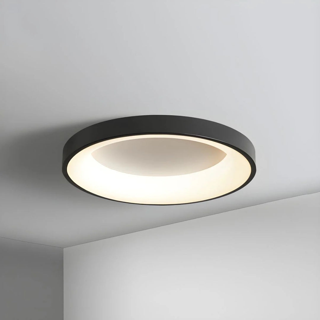 Minimalist Round Acrylic Ceiling Light