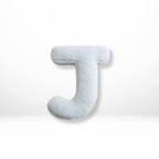 Velvet Alphabet Throw Pillow With Letters A To Z