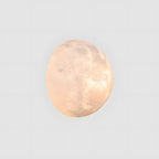 Moon Texture Wall Light