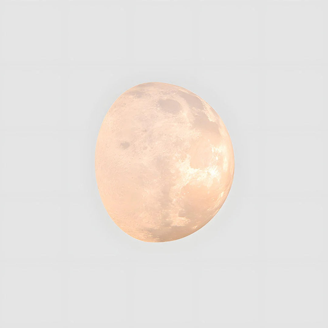 Moon Texture Wall Light
