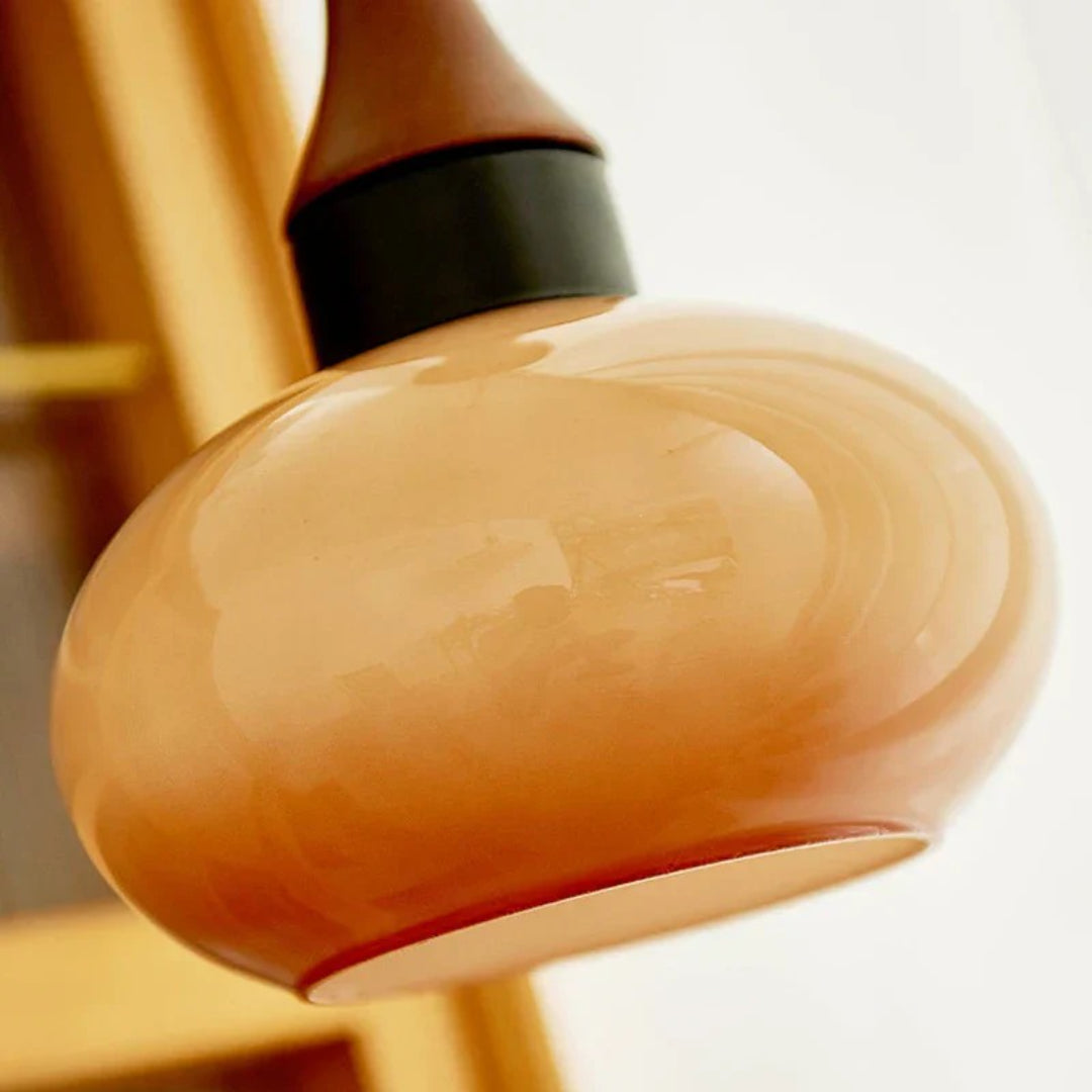 Retro Oval Pendant Light