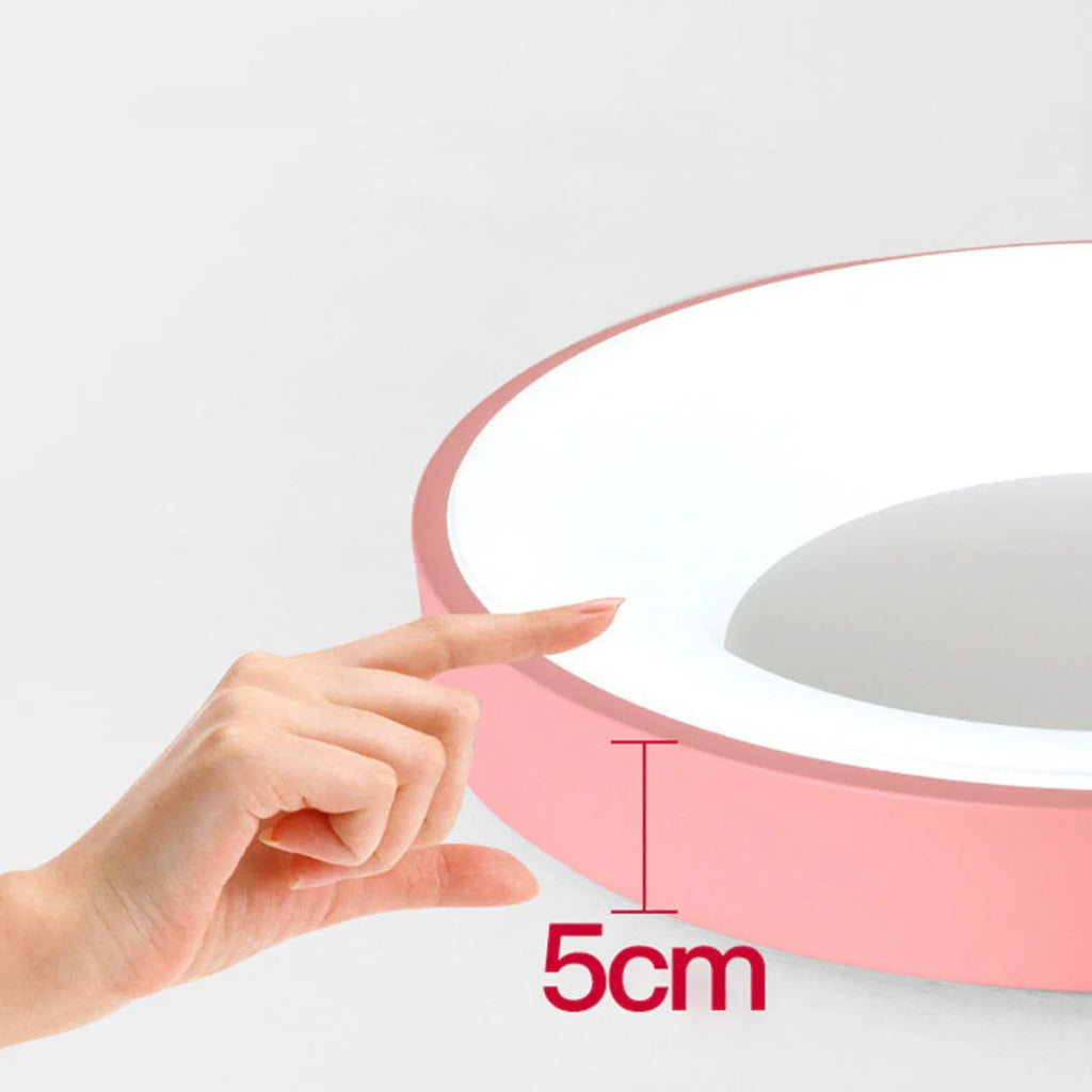 Minimalist Round Acrylic Ceiling Light