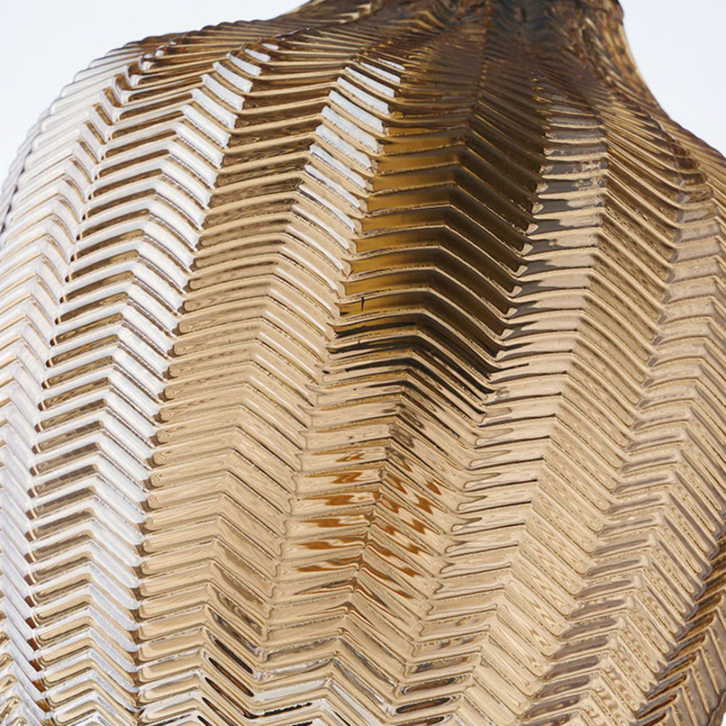 Woven Glass Pendant Light