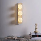 Round Stone Wall Light