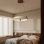 Stone Ring Pendant Light