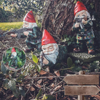 Military Garden Gnome