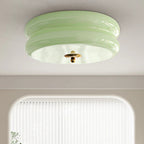 Art Deco Glass Ceiling Light