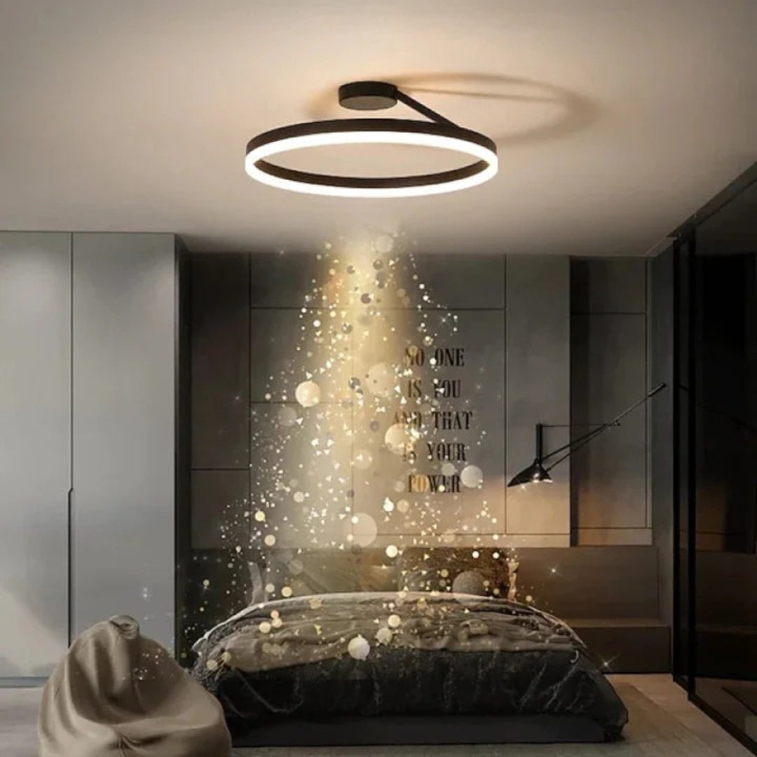 Modern Ring LED Ceiling Light