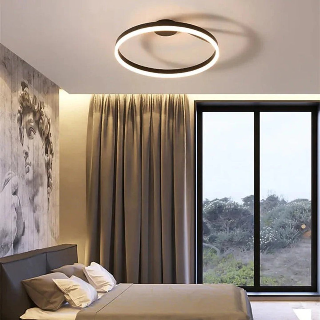 Modern Ring LED Ceiling Light