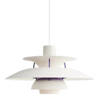 Contemporary Layered Metal Pendant Light