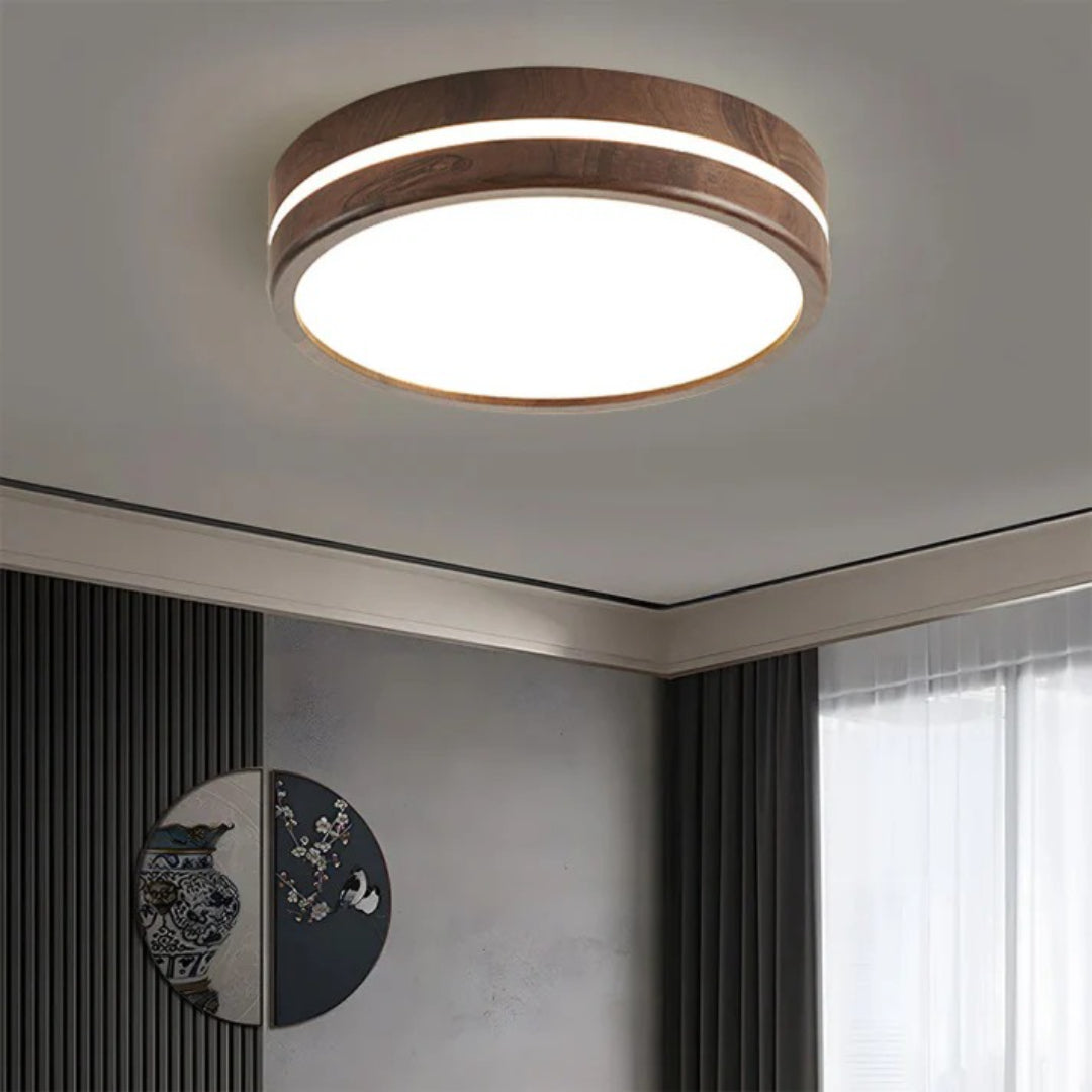 Japandi LED Ceiling Light