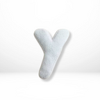 Velvet Alphabet Throw Pillow With Letters A To Z