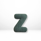 Velvet Alphabet Throw Pillow With Letters A To Z