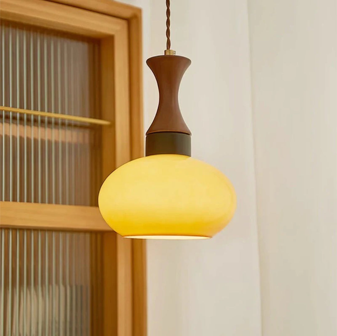 Retro Oval Pendant Light