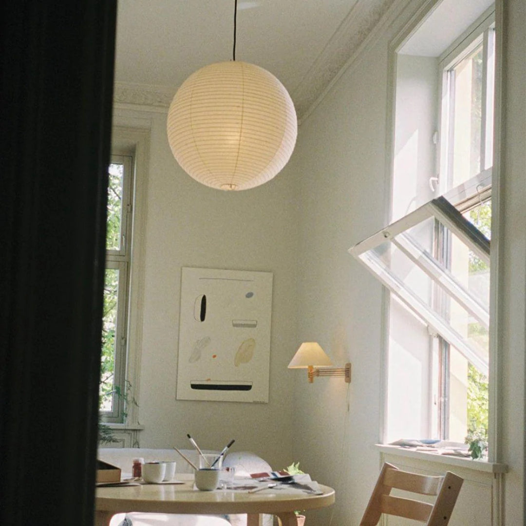 Japanese Paper Pendant Light