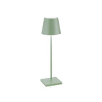 LED Table Lamp Aluminum Rechargeable Cordless Design | 12-Hour Battery Life | Dimmable Modern Portable Lighting Solution
