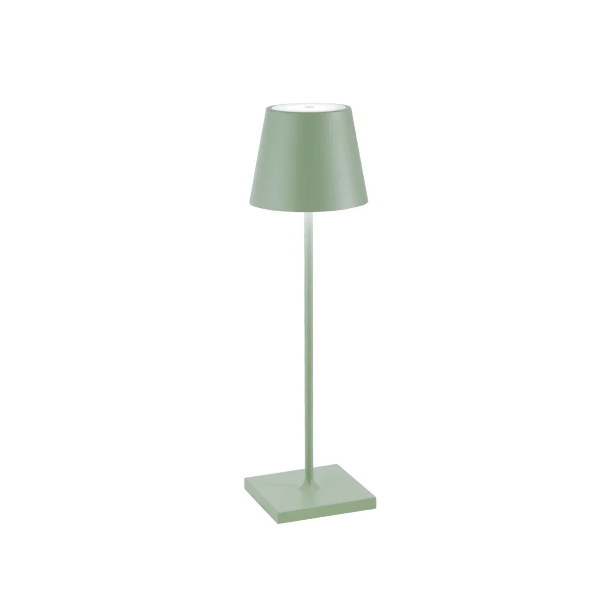 LED Table Lamp Aluminum Rechargeable Cordless Design | 12-Hour Battery Life | Dimmable Modern Portable Lighting Solution