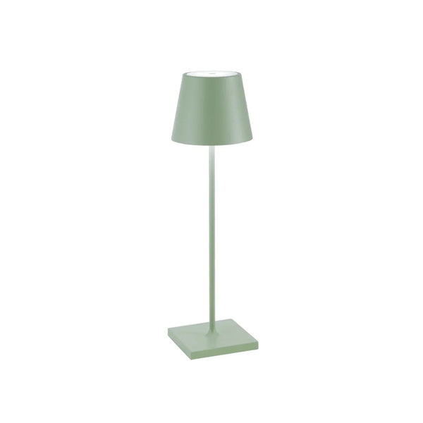 LED Table Lamp Aluminum Rechargeable Cordless Design | 12-Hour Battery Life | Dimmable Modern Portable Lighting Solution