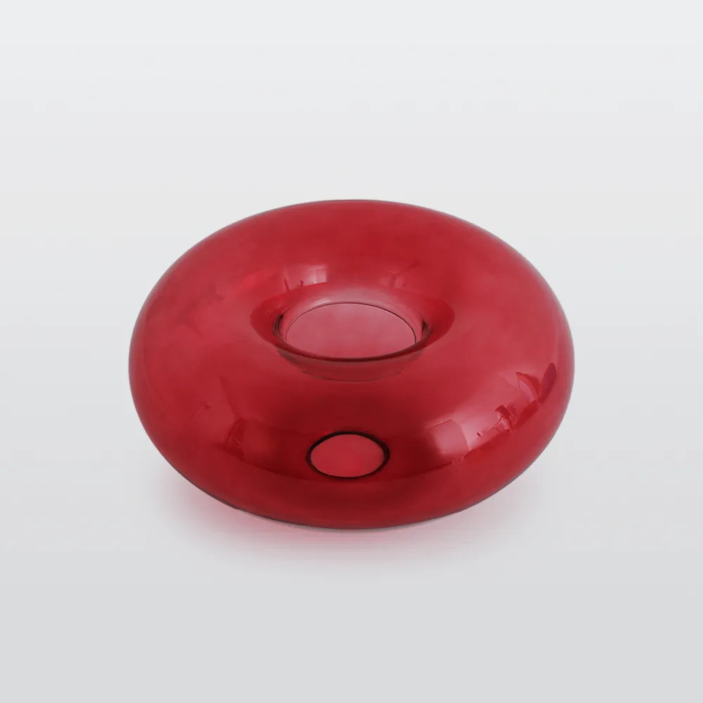 Globe Ceiling Light Flush Mount Glass and Metal Fixture | Art Deco Inspired Style | Warm Ambient Lighting for Living Rooms