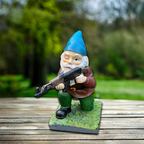 Military Garden Gnome