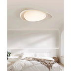Contemporary Leaf-Shaped LED Ceiling Light