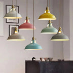 Industrial Metal Pendant Light