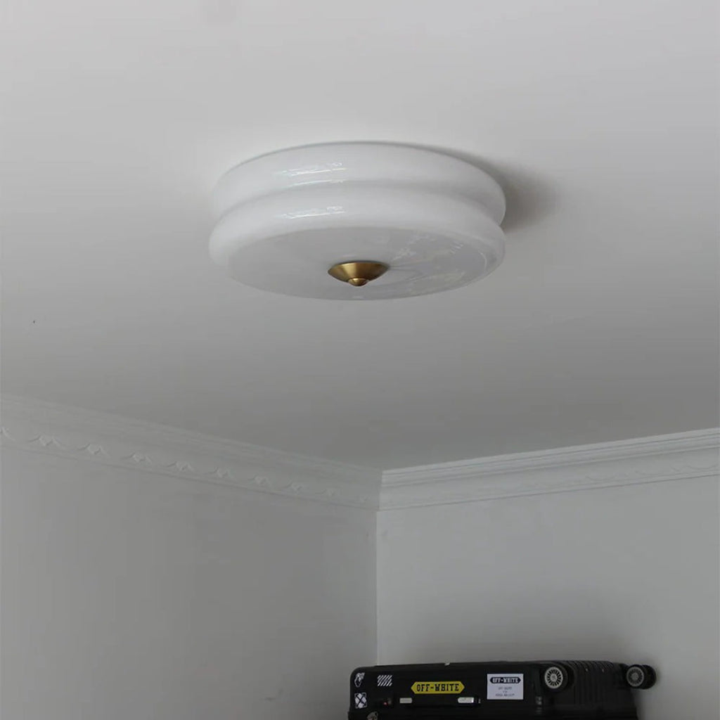 Art Deco Glass Ceiling Light