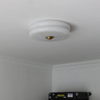 Art Deco Glass Ceiling Light