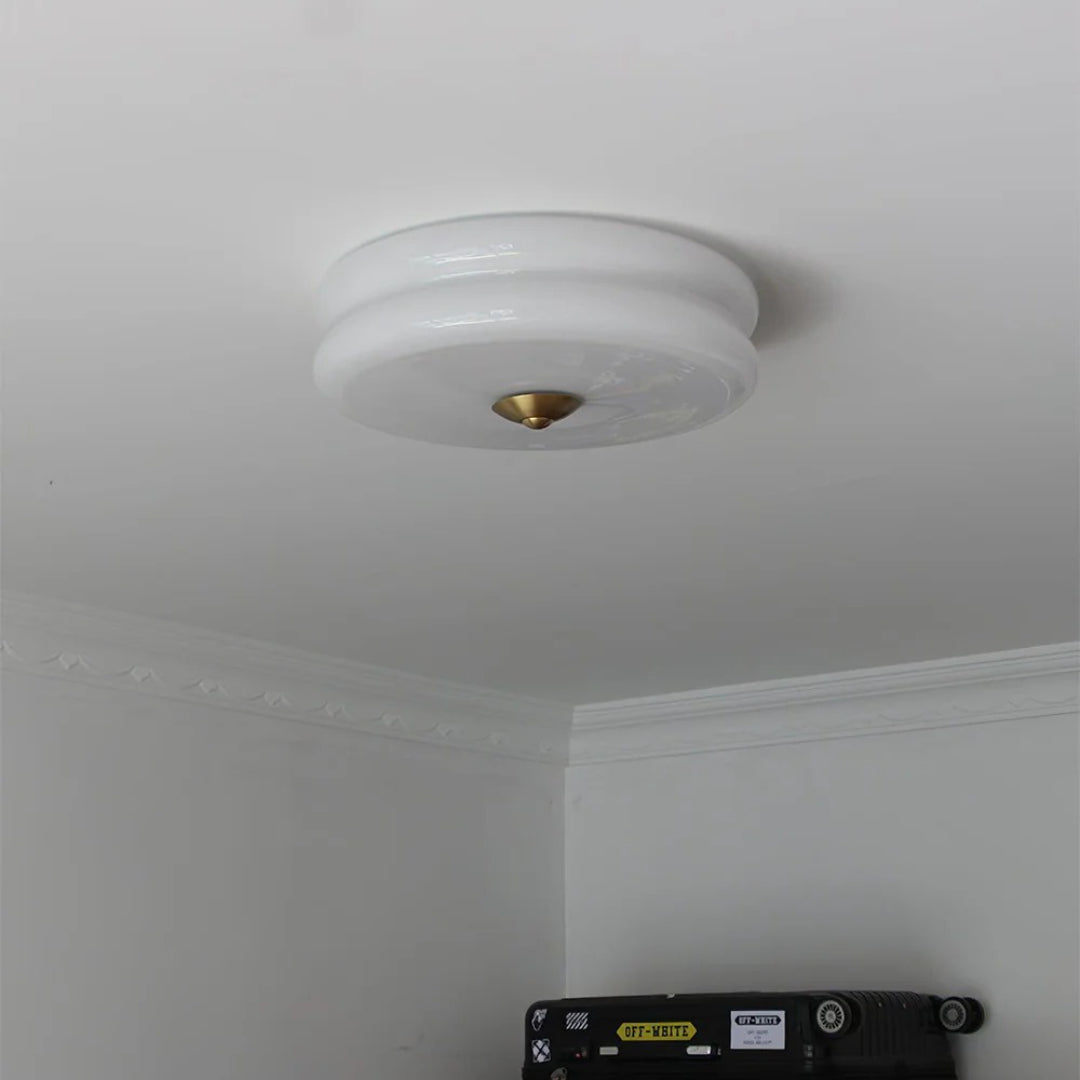 Art Deco Glass Ceiling Light