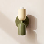 Scandinavian Glass Wall Light