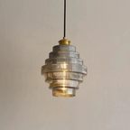 Retro Glass Pendant Lamp