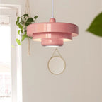Layered Metal Pendant Light