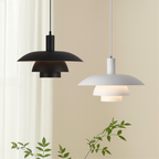 Metal LED Pendant Lamp – Danish Scandinavian Minimalist Dimmable Design