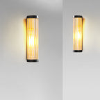 Yoru Applique Murale Semi Cylindrique. Métal/Verre. Extrérieur - Neutralighting