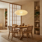 Paper Pendant Lamp – Wabi Inspired Sustainable Minimalist Design