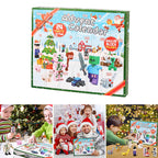 2026 Christmas Advent Calendar with 29 Building Block Figures - 24 Day Holiday Countdown Toy Set for Kids and Collectors