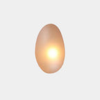 Oval Glass Wall Light