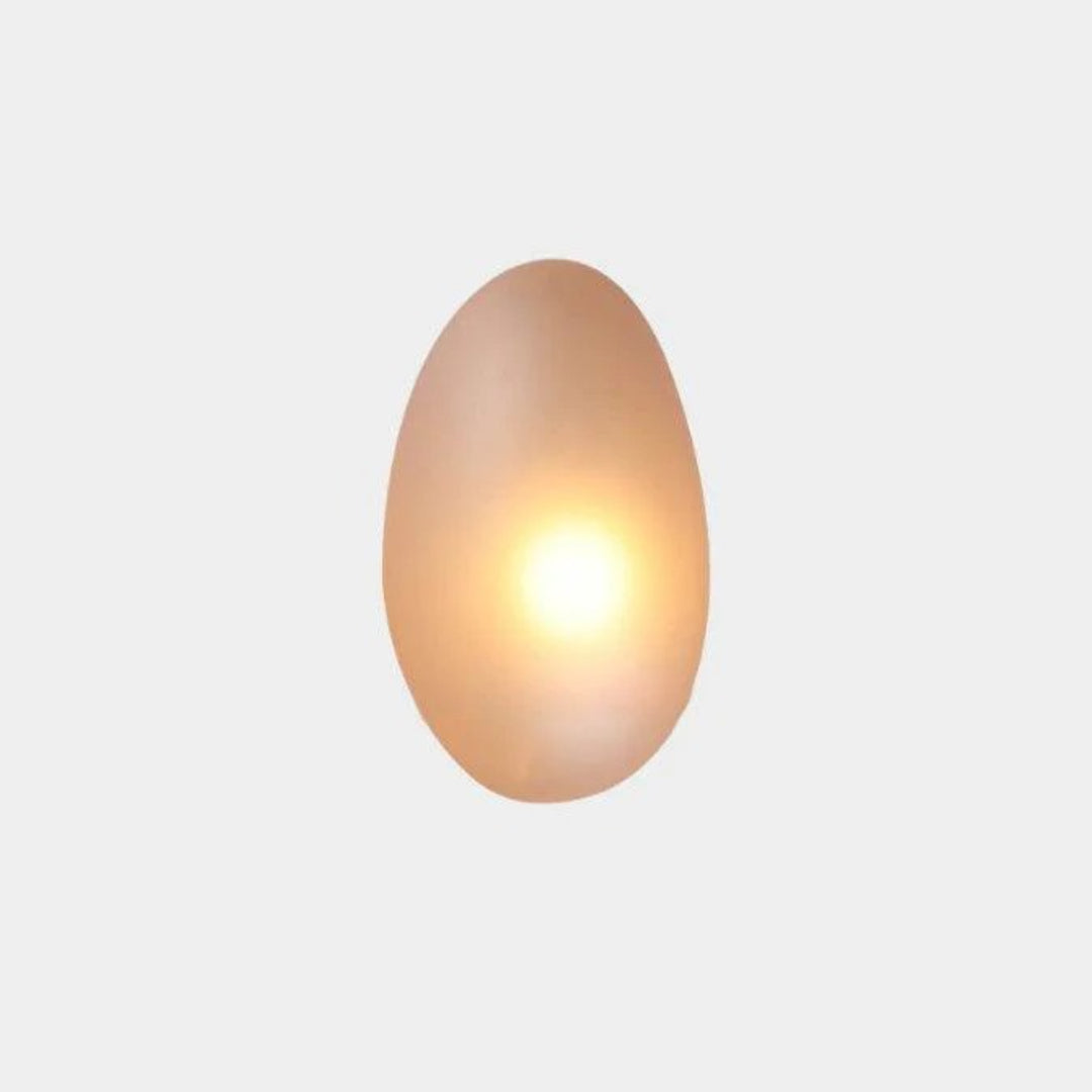 Oval Glass Wall Light