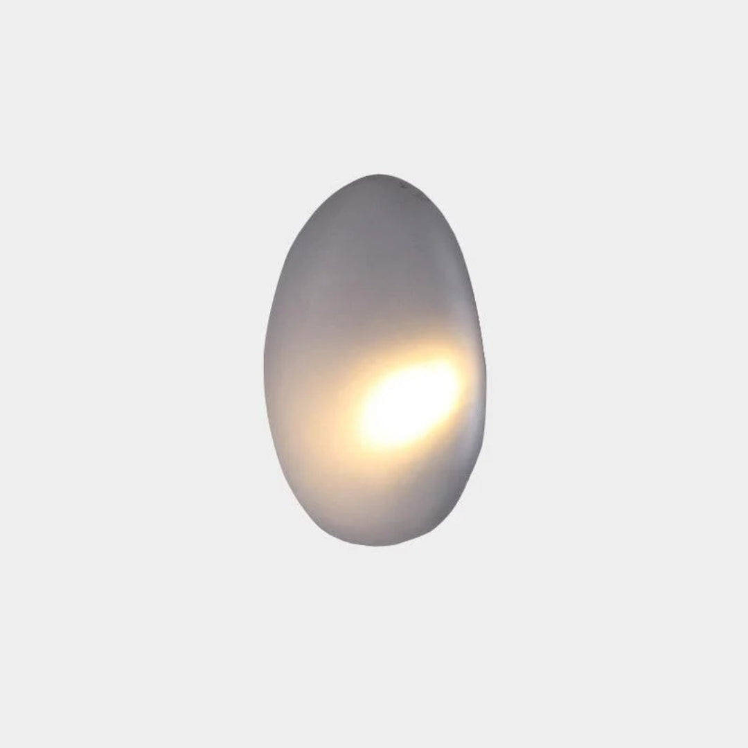 Oval Glass Wall Light