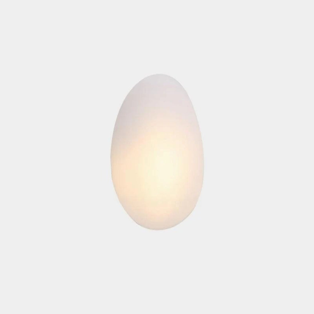 Oval Glass Wall Light