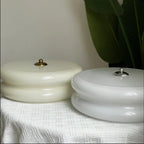 Art Deco Glass Ceiling Light
