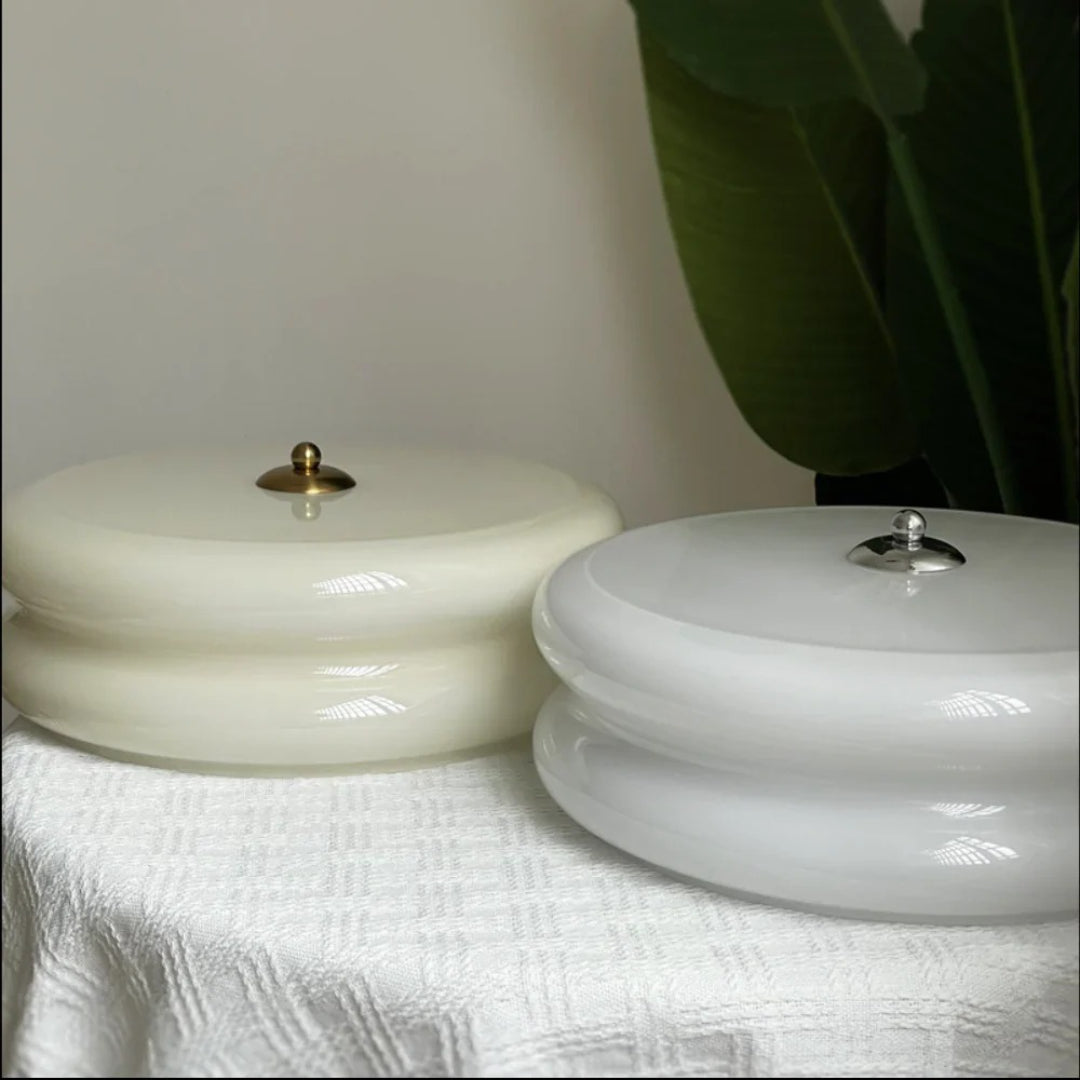 Art Deco Glass Ceiling Light